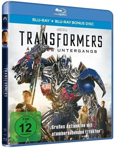 Blu-ray/ Transformers 4 - Ära des Untergangs !! NEU&OVP !!