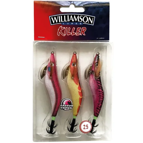 Williamson Killer Shrimp Kit 8cm 11g - Tintenfischköder, Angelset Köderset Köder