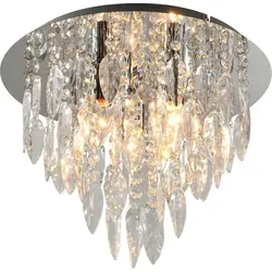 Kronleuchte CRIS 10.026.38.03.01 in silber von M2 OUTLET