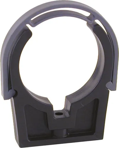 PVC - U Rohrklemme m.Bügel 63 mm
