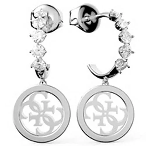GUESS Ohrringe Silber von GUESS
