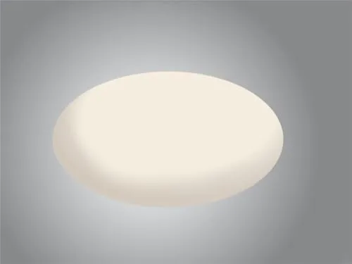 Systemceram Sink Cover Keramik Nigra 090687 - Zubehör - Küchenspülen, elegante matt schwarze Keramikabdeckung für den Auslauf-Nigra, sorgt für einen stilvollen und funktionalen Kücheneinsatz.
