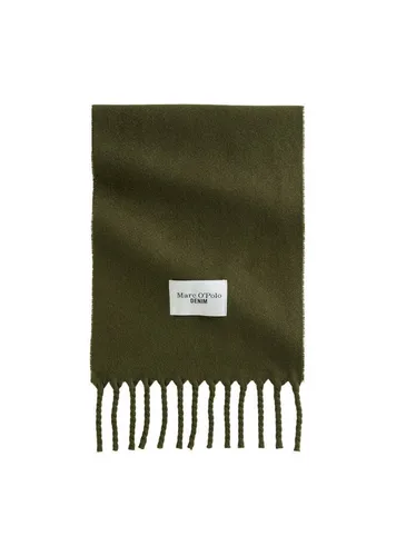 Marc O'Polo DENIM Wollschal mit langen Fransen