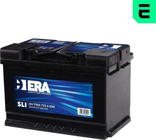 ERA Starterbatterie 12V 77Ah 780A/EN L3 für Auto und LKW