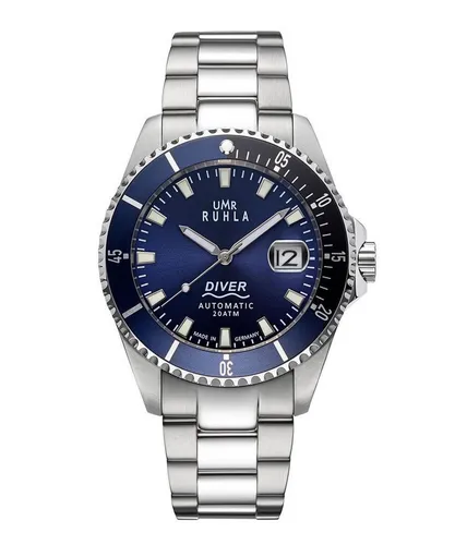 Taucheruhren bis 500 Euro von UMR Uhren Manufaktur Ruhla