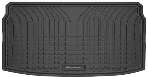 Walser Premium Kofferraumwanne für VW Polo VI - Kofferraummatte aus robustem TPE-Material, 100% passgenau und rutschfest, idealer Schutz vor Schmutz und Nässe für VW Polo VI 06/2017-heute.