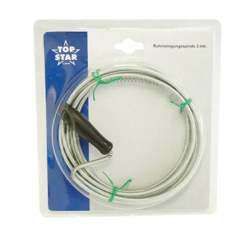 axentia Rohrreinigungsspirale Rohrreinigungsspirale, ca. 3 m 135140, (1 tlg)