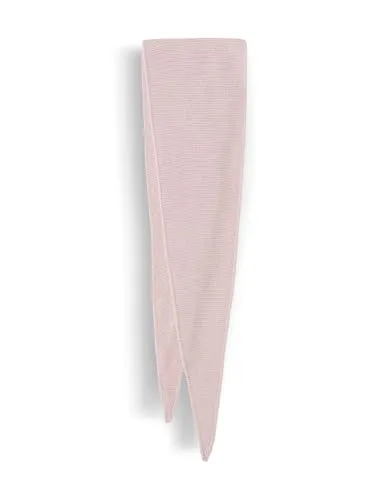 OPUS Damen Schal | Schmaler Feinstrickschal mit Wollanteil rose tint, 0