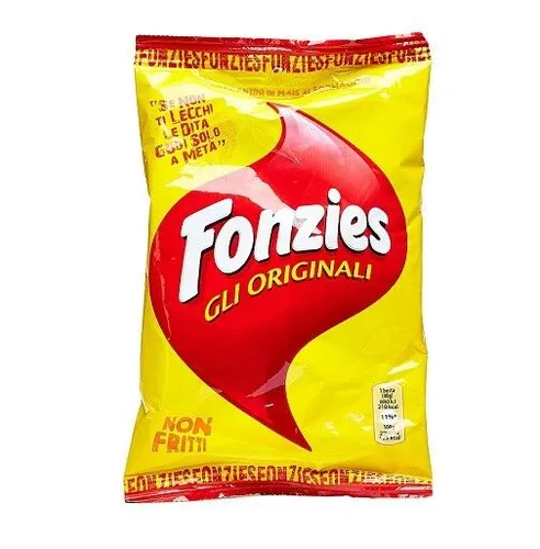 Fonzies mais Maissnack mit Käse chips 8 Portionstüten á 23g