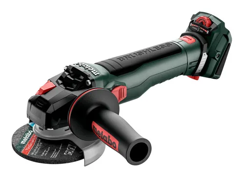Metabo WVB 18 LT BL 11-125 Quick Inox Akku-Winkelschleifer - Schleifmaschinen, leistungsstarker Akku-Winkelschleifer für präzises Arbeiten ohne Kabelsalat, ideal für professionelle Anwendungen.