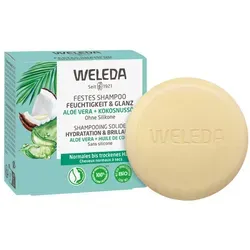 Weleda Festes Shampoo Feuchtigkeit & Glanz