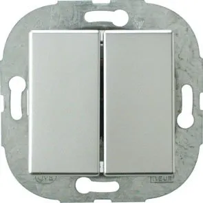 REV Ritter 0538141551 Arcada Serien-Schalter, chrom