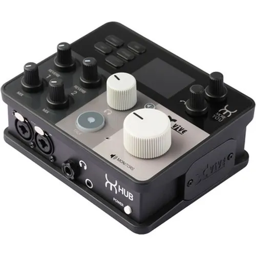 Xvive - MOREYOU HUB - Erweiterbares USB-Audio-Interface für Mikrofone und Instrumente - Optionaler Anschluss für Vorverstärker und externe Mixer