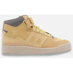 Adidas Forum Mid Sneaker - Braun - Größe 42 - Herren Sneaker aus hochwertigem Leder und Kunststoff, mit stylischer Schnürung für optimalen Halt und Komfort.