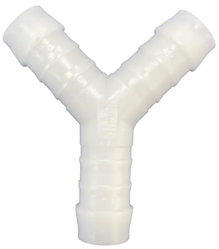 NORMAPLAST Schlauchverbinder POM NORMAPLAST Y - Verbinder (6 mm)