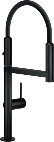 Systemceram Move Schwarz Hochdruckarmatur