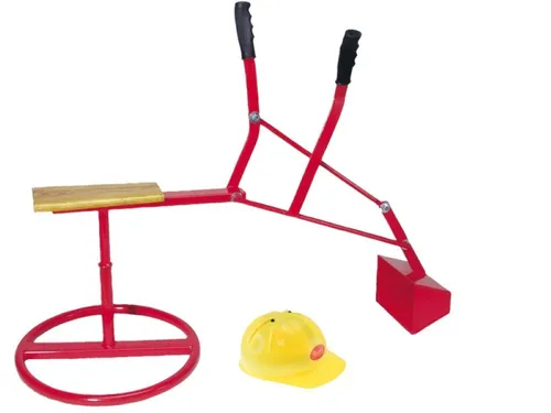 4EverSpiel Spielzeug-Aufsitzbagger