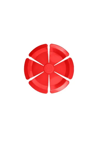 Kochblume Kochbesteck-Set Blüten Kochblume XL Rot