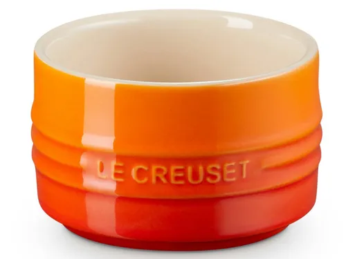 LE CREUSET Backform stapelbares Förmchen ofenrot 8cm von Le Creuset