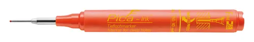 Pica Ink-Tieflochmarker rot - 150/40