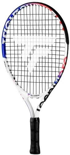 Tecnifibre Junior Tennisschläger T-Fight Club 19 - Tennisschläger für Junioren, ideal für den Einstieg ins Tennis mit optimaler Bespannung für bessere Kontrolle und Spielspaß.