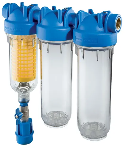 HYDRA TRIO RLH 1” Brunnenwasserfilter Hauswasser Filteranlage