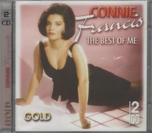 Connie Francis - The Best Of Me - 2 CD, My Happiness, Lipstick on your Collar...