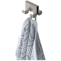 Tiger Edelstahl-Duschhaken in silber von Tiger