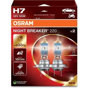 OSRAM NIGHT BREAKER 220 H7