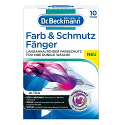 Dr. Beckmann Farb- und Schmutzfänger Ultra, 10 Tücher