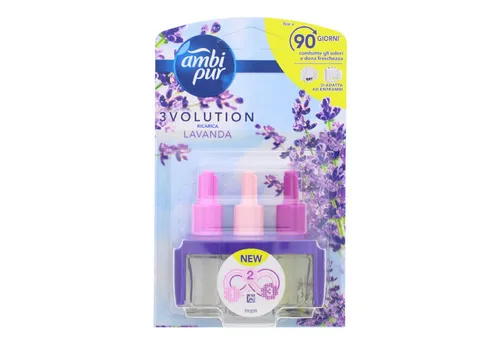 ambi pur Raumduft Ambi Pur 3Volution Lavendel Lavanda Lufterfrischer 20ml Nachfüller Rau