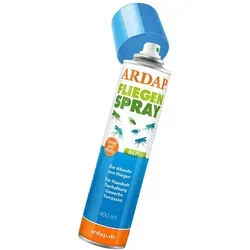 Ardap Repell Fliegenspray - Arzneimittel zur effektiven Abwehr von Fliegen und Ungeziefer, ideal für Wohn- und Arbeitsbereiche dank der natürlichen Wirkstoffe Pyrethrum und Geraniol.