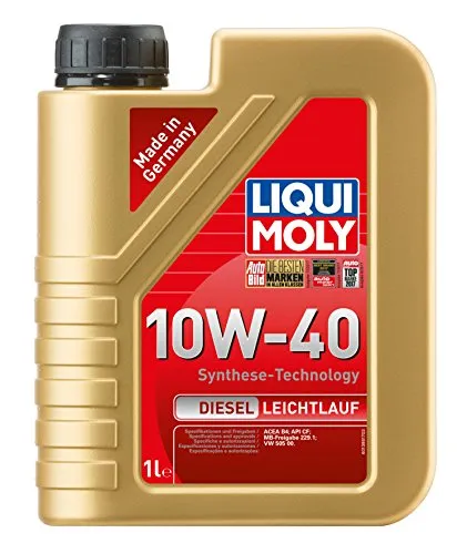 Liqui Moly Motoröl Diesel Leichtlauf 10W-40 1386