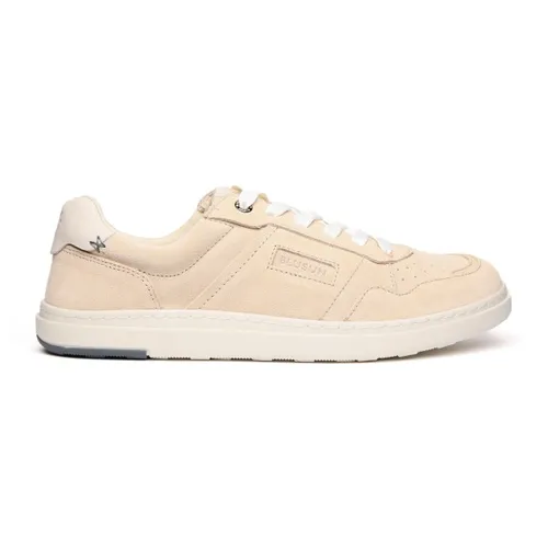 Blusun Barfussschuhe Sneaker BLSN-600+W (Veloursleder) Beige Damen, Größe 38 - Der BLSN-600+W Barfußsneaker vereint elegantes Design und Bewegungsfreiheit. Aus softem Veloursleder gefertigt, bietet er hohen Tragekomfort und einen großzügigen Zehenbereich für ein natürliches Laufgefühl.