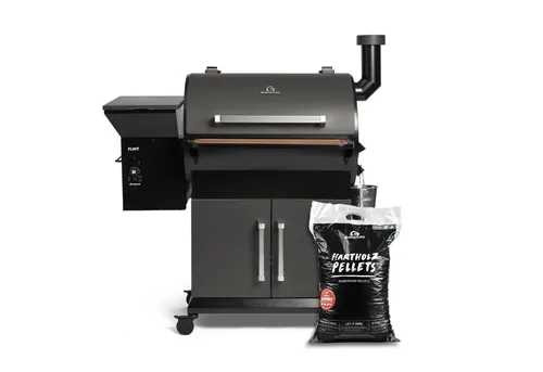 BURNHARD® Smoker, 70-230°C Temperaturbereich, 24h Smoken