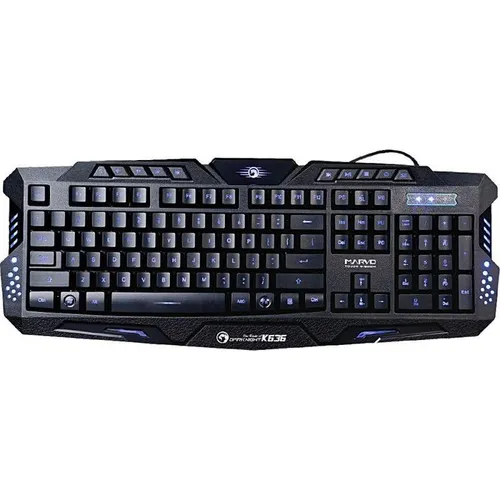 Produktbild Marvo K636 gaming keyboard, EN (USA, Kabelgebunden) (K636)