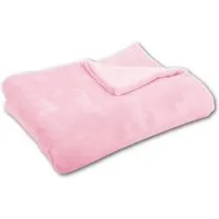 Bestlivings Tierdecke Katzendecke Mikrofaser 90 x 140 cm Rosa