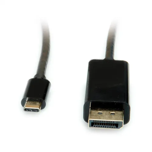 USB Typ C - DisplayPort Adapterkabel, v1.2, Stecker/Stecker, 1 m - 4K, UHD-1