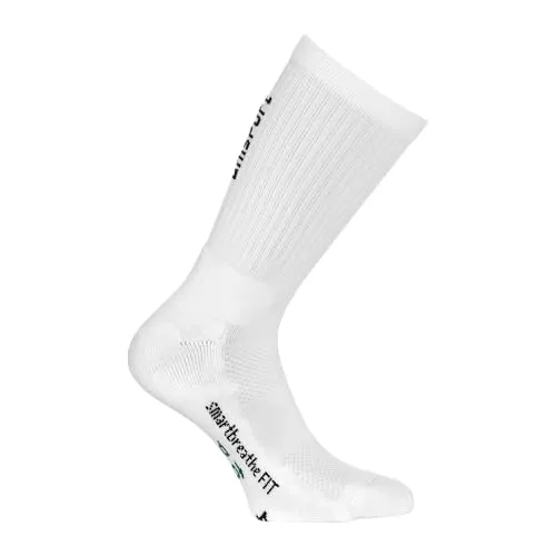 uhlsport Unisex Tube It Fußball-Socken, Weiß, 41-44 EU