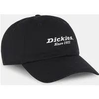 Dickies Unisex Kappe aus Köper, Schwarz, OS