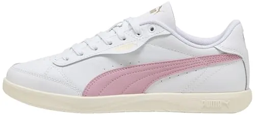 Puma Vikky Star Damen Sneaker in Weiß/Rosa in gold von PUMA