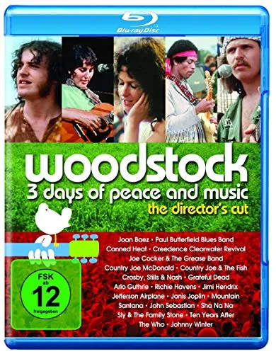 Woodstock [Blu-ray] [Director's Cut]