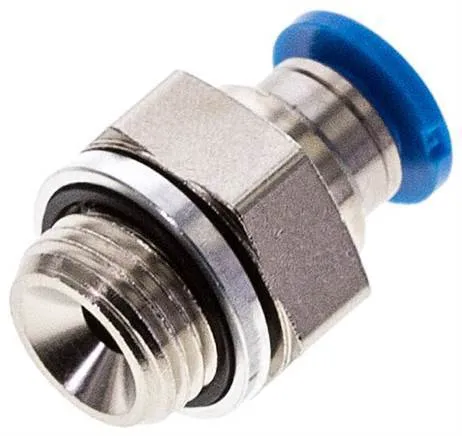 Produktbild QS-G1/8-4 (186095) Steckverschraubung Baugröße:Standard Nennweite:3,0mm