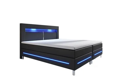 Produktbild Juskys Boxspringbett Norfolk, 180 x 200 cm