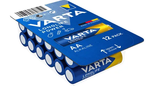 VARTA 12er-Set Mignon-Batterie LONGLIFE Power, AA, LR6 4008496808656