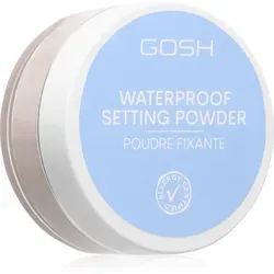 GOSH COPENHAGEN Waterproof Setting Powder wasserfester Fixierpuder Farbton 001 Transparent 7 g