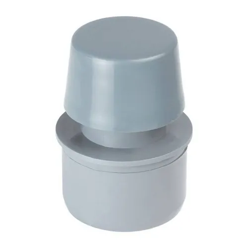 Airfit Rohrbelüfter PP Abflussrohr DN 50 Abwasserrohr Belüftungsventil 57050RB