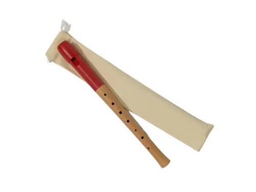 pi-music Blockflöte pi-music FlutinaPlus Blockflöte Ahorn - Deutsche Griffweise C-Sopran C Deutsche Griffweise, Set