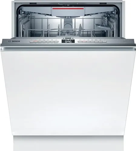 Bosch SMV4HVX45E Serie 4 Einbau-Geschirrspüler 60 cm mit Home Connect