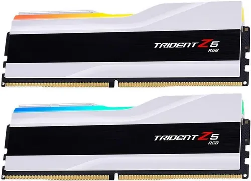 G.Skill Trident Z5 RGB DDR5-6000 - 32GB - CL36 - RAM, 32GB Dual Channel mit 6000 MHz Geschwindigkeit und RGB-Beleuchtung, ideal für High-Performance Gaming und kreative Anwendungen.